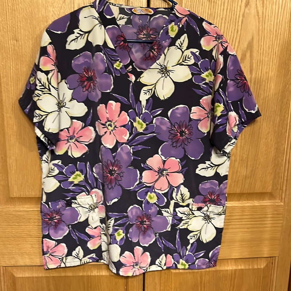 Silky Scrubs Sz. M